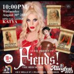 Katya Zamolodchikova Instagram - Tomorrow! Milwaukee @thisisitbar