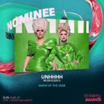 Katya Zamolodchikova Instagram - The 2023 #streamys are tomorrow and it’s an honor to be nominated 😎 Tune-in SUNDAY Aug 27 at 6pm PT/9pm ET @streamys