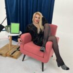 Katya Zamolodchikova Instagram - It’s giving Ann Coulter for Playboy and that’s honestly fine