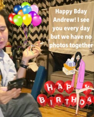 Katya Zamolodchikova Instagram - Happy Birthday to the person with whom I have the least amount of pics and the most amount of memories. You’ve seen me at my worst and you’ve seen me at my best and the fact that you stick around makes my body want to explode in a billion grateful tears. I love you so much it’s actually disgusting. @yangabang