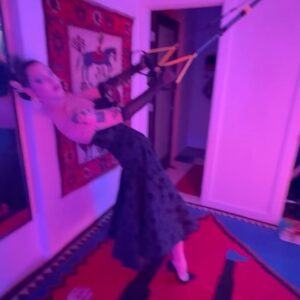 Katya Zamolodchikova Instagram - @violetchachki came over to bully me with fashion