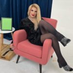 Katya Zamolodchikova Instagram - It’s giving Ann Coulter for Playboy and that’s honestly fine