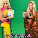 Katya Zamolodchikova Instagram - It’s out now! Get The Official Trixie & Katya Coloring Book for yourself and anyone who needs to either pep up or calm down. You know the type. Link in bio! Illustrations by the talented Aly Bellissimo 🎨