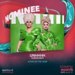 Katya Zamolodchikova Instagram - We are nominated for a Streamy! 🎬 It’s streaming’s biggest night