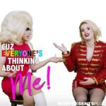 Katya Zamolodchikova Instagram - Confusion 🤨 now on @wowpresentsplus