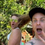 Katya Zamolodchikova Instagram - Had a lovely visitor, also a rare Big foot sighting @willam