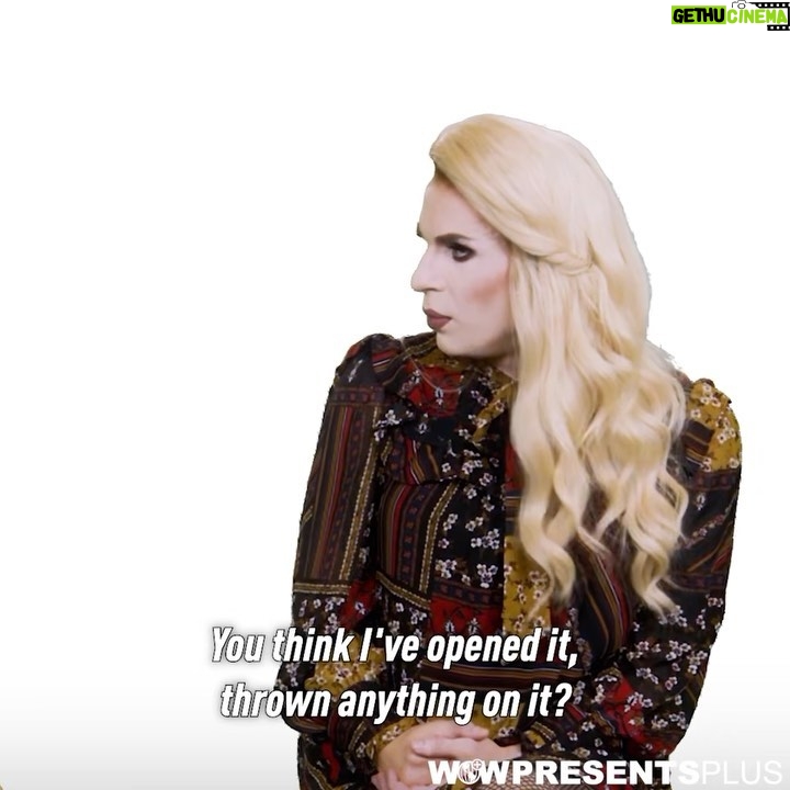 Katya Zamolodchikova Instagram - Luck! Now on @wowpresentsplus