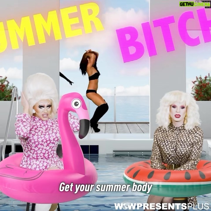 Katya Zamolodchikova Instagram - Summer! Now on @wowpresentsplus