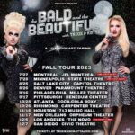 Katya Zamolodchikova Instagram - Tickets to come see #TheBaldAndTheBeautiful are now on sale! Padam padam! Link to buy tickets in bio