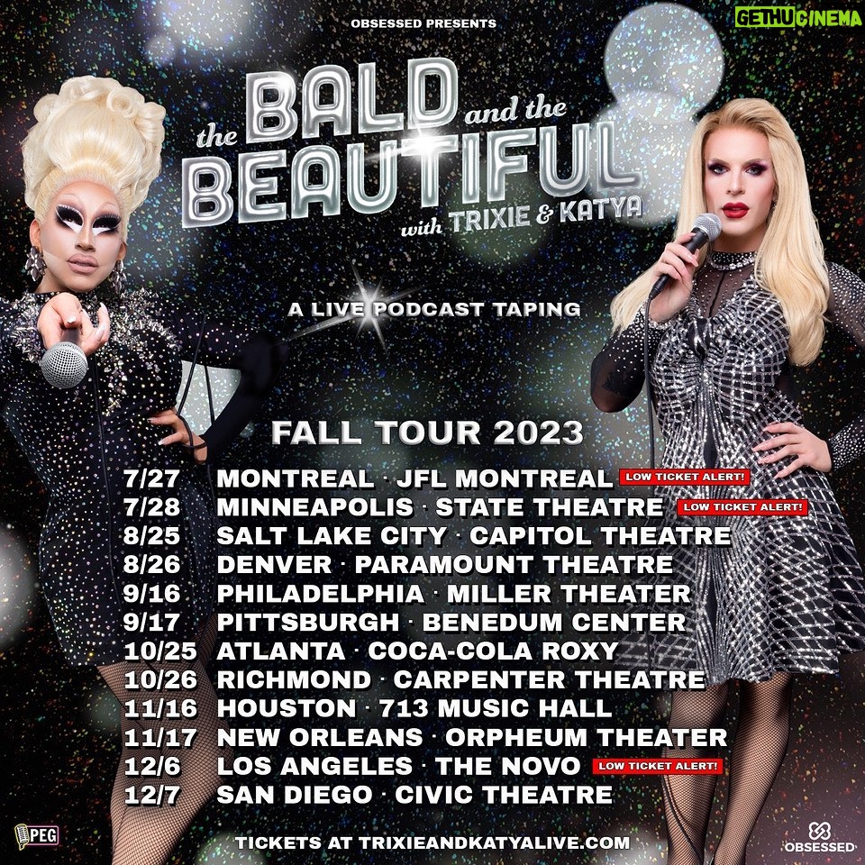 Katya Zamolodchikova Instagram - Tickets to come see #TheBaldAndTheBeautiful are now on sale! Padam padam! Link to buy tickets in bio
