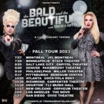 Katya Zamolodchikova Instagram - Trixie and I are taking the pod on the road! 🚗 Sign up by 11pm PST tomorrow night to get access to the fan-exclusive presale starting Thursday 6/22 at noon PST! http://obsessedwith.co/bald-and-beautiful
