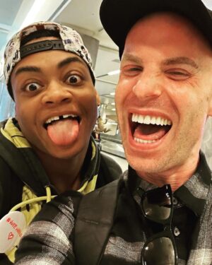 Katya Zamolodchikova Instagram - You can run but you can’t Heidi at LAX