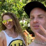 Katya Zamolodchikova Instagram - Had a lovely visitor, also a rare Big foot sighting @willam