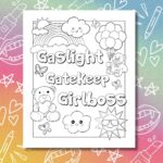 Katya Zamolodchikova Instagram - We heard you asking for a sneak peek at the pages in our official coloring book and we love to give the people what they want. Color us in! Link in bio 🎨💖