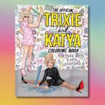 Katya Zamolodchikova Instagram - We heard you asking for a sneak peek at the pages in our official coloring book and we love to give the people what they want. Color us in! Link in bio 🎨💖