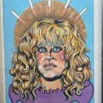 Katya Zamolodchikova Instagram - STILL HAVENT SMOKED A CIGARETTE and if that doesn’t spell USA then lock me up! (@puppyteeth made me this incredible portrait of Alla Pugacheva who smoked for 52 years but then quit one day after kissing a cross!) yay!