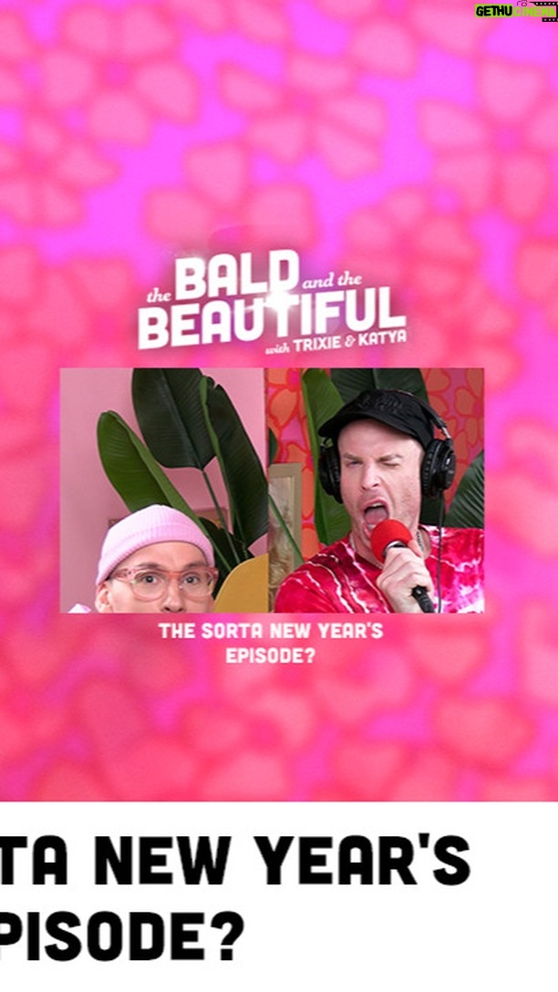 Katya Zamolodchikova Instagram - The Sorta New Year's Episode? with Trixie and Katya | The Bald and the Beautiful Podcast Is this an extra-special quasi-Holiday/New-Year's episode where Trixie and Katya talk about decorating a tree? Perhaps. Is this an episode where they confront a deep, yearning desire for a miniature ceramic holiday village? Maybe. Is this an episode where Trixie and Katya wish you and yours a wonderful holiday and a prolifically-prosperous new year? You better fu**ing believe it. From all of us here at the show, here's to a 2024 filled with nothing but 365 days of pure, unadulterated joy and jubilation. Pure For Men is the brand for good health and good times! Made by gay men for members of the LGBTQIA+ community. Get 20% OFF with promo code: BALD20. Head to: https://puremen.co/baldandbeautiful Follow Trixie: @TrixieMattel Follow Katya: @Katya_Zamo To watch the podcast on YouTube: http://bit.ly/TrixieKatyaYT Don’t forget to follow the podcast for free wherever you're listening or by using this link: http://bit.ly/baldandthebeautifulpodcast If you want to support the show, and get all the episodes ad-free go to: https://thebaldandthebeautiful.supercast.com If you like the show, telling a friend about it would be amazing! You can text, email, Tweet, or send this link to a friend: http://bit.ly/baldandthebeautifulpodcast To check out future Live Podcast Shows, go to: https://trixieandkatya.com To order your copy of our book, "Working Girls", go to: workinggirlsbook.com To check out the Trixie Motel in Palm Springs, CA: https://www.trixiemotel.com Listen Anywhere! Apple Podcasts: http://bit.ly/baldandthebeautifulapple Spotify: http://bit.ly/baldandthebeautifulspotify Google: http://bit.ly/baldandthebeautifulgoogle #TrixieMattel #KatyaZamo #BaldBeautiful
