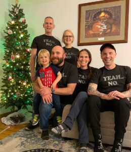Katya Zamolodchikova Instagram - Merry Christmas from my beautiful family