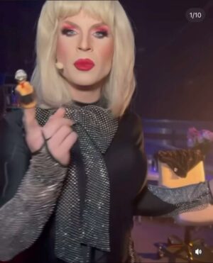 Katya Zamolodchikova Instagram - Hello my name is Coochie Cutter