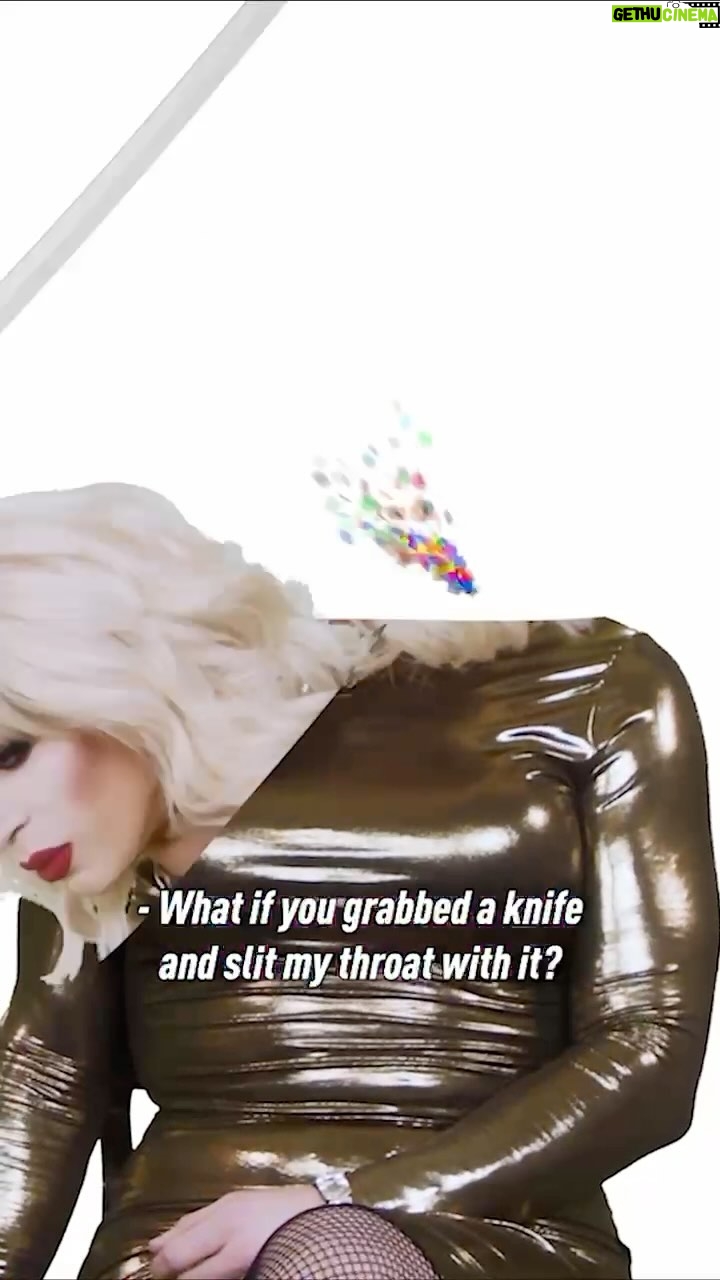 Katya Zamolodchikova Instagram - Talking about the Youths on new UNHhhh @wowpresentsplus