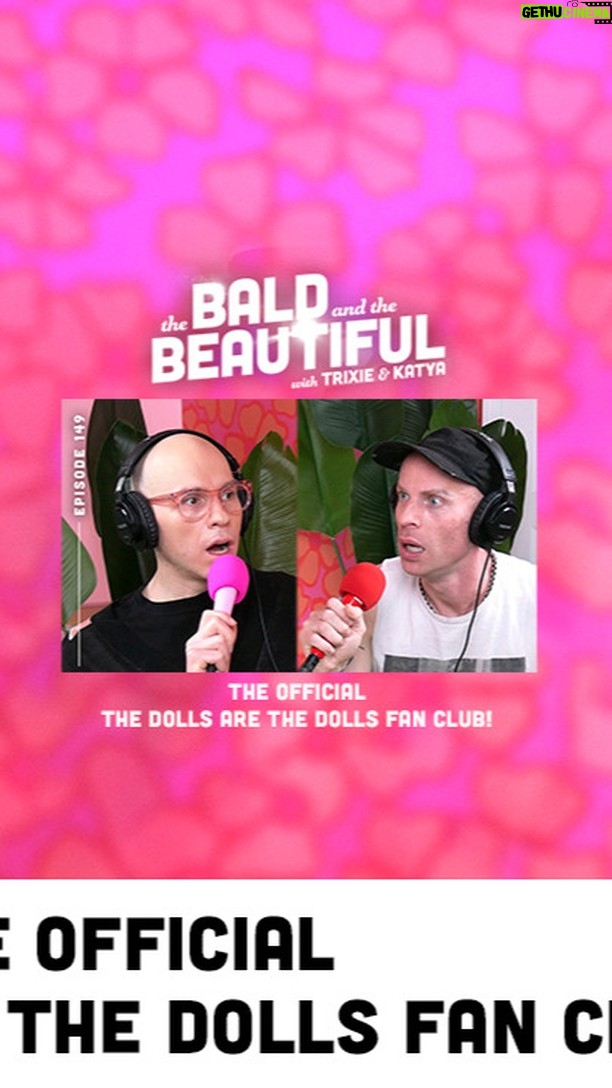 Katya Zamolodchikova Instagram - The Official "The Dolls are the Dolls Fan Club!" with Trixie and Katya | The Bald and the Beautiful Podcast Do you love Trixie and Katya with all your heart? Would you like to find a club of other humans who share your affinity for these two remarkable queens? Well now you can! Sign up for the official "The Dolls are the Dolls Fan Club" to join an elite group of fabulous individuals who are super-duper extra special! Exclusive membership benefits include: An official non-laminated "I'm a Doll" Membership Card that could arrive in the mail, or maybe not! An annual newsletter written not by Trixie or Katya, but by someone! A unique email forwarding address: . An "I Play with Dolls" bumper sticker for when you take your kids to the local playground! And for a limited time, all "Elite Cadet" members get a lock of Katya's hair! All you have to do is send in a self-addressed, stamped-envelope with seventeen General Mills proof-of-purchases to: Dolls, LLC, PO Box 666, Aurora, CO 99991. Don't be a sad loser for another minute! Join now! To try the #1 Meal Kit for eating well, go to https://GreenChef.com/60BALD and use code 60BALD to get 60% off, plus 20% off your next two months! Visit https://LELO.com now for exclusive discounts on luxury intimacy products, and use code BALD10 at checkout for an additional 10% off your purchase! DRIVE AWAY DOLLS is only in theaters February 23rd. Visit https://DriveAwayDollsMovie.com to get tickets now! LISA FRANKENSTEIN is only in theaters February 9th. Visit https://LisaFrankensteinFilm.com to get tickets now! Pure For Men is the brand for good health and good times! Made by gay men for members of the LGBTQIA+ community. Get 20% OFF with promo code: BALD20. Head to: https://puremen.co/baldandbeautiful Follow Trixie: @TrixieMattel Follow Katya: @Katya_Zamo To watch the podcast on YouTube: http://bit.ly/TrixieKatyaYT Don’t forget to follow the podcast for free wherever you're listening or by using this link: http://bit.ly/baldandthebeautifulpodcast #TrixieMattel #KatyaZamo #BaldBeautiful