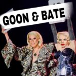 Katya Zamolodchikova Instagram - Master Bate and MaGoona (just me — Trixie doesn’t co-sign this Picsart nightmare lol) would like to salute @missfamenyc on looking nothing less than FUCKING PERFECT next to the one and only Madonna!!!