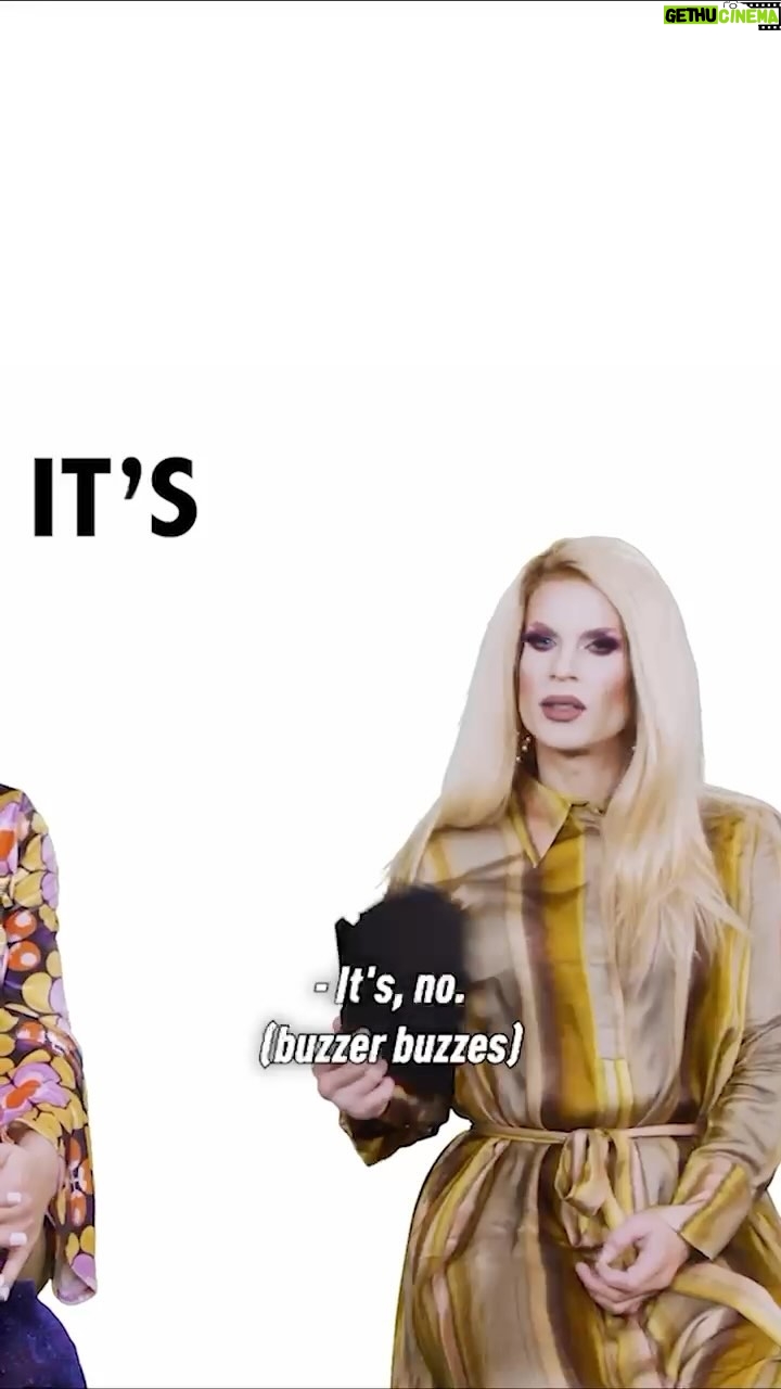 Katya Zamolodchikova Instagram - Two beautiful meteorologists talk winter weather in new UNHhhh now on @wowpresentsplus ⛄️