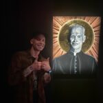 Katya Zamolodchikova Instagram - Crawled out of my dumpster to smell the Pope of Trash at LACMA.
