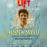 Kavin Instagram – Magizchi to announce the launch of our first single for #Lift – #InnaMylu @ 5pm tomorrow, sung by our very own siva anna.. ❤️

I can’t thank him enough for his support at every juncture in my life.. thanks nae.. thanks for everything @sivakarthikeyan 🤗🤗🤗❤️❤️❤️🙏🏼

@william_britto Musical @amritha_aiyer @dancersatz @ekaaentertainment @libraproductions123 @dirvineethvaraprasad @hepz.i  @itsyuva  @editor_madan @m.s.p.madhavan @thinkmusicofficial  @nishanth3384 @yuvraj_ganesan @knackstudios_ @rk3dguy @369_vfx_studio @proyuvraaj

@gayathrireddyofficial @kirankondaa @anandkanlapattathu @abdool_lee @balajesaar