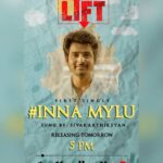 Kavin Instagram - Magizchi to announce the launch of our first single for #Lift - #InnaMylu @ 5pm tomorrow, sung by our very own siva anna.. ❤️ I can't thank him enough for his support at every juncture in my life.. thanks nae.. thanks for everything @sivakarthikeyan 🤗🤗🤗❤️❤️❤️🙏🏼 @william_britto Musical @amritha_aiyer @dancersatz @ekaaentertainment @libraproductions123 @dirvineethvaraprasad @hepz.i @itsyuva @editor_madan @m.s.p.madhavan @thinkmusicofficial @nishanth3384 @yuvraj_ganesan @knackstudios_ @rk3dguy @369_vfx_studio @proyuvraaj @gayathrireddyofficial @kirankondaa @anandkanlapattathu @abdool_lee @balajesaar