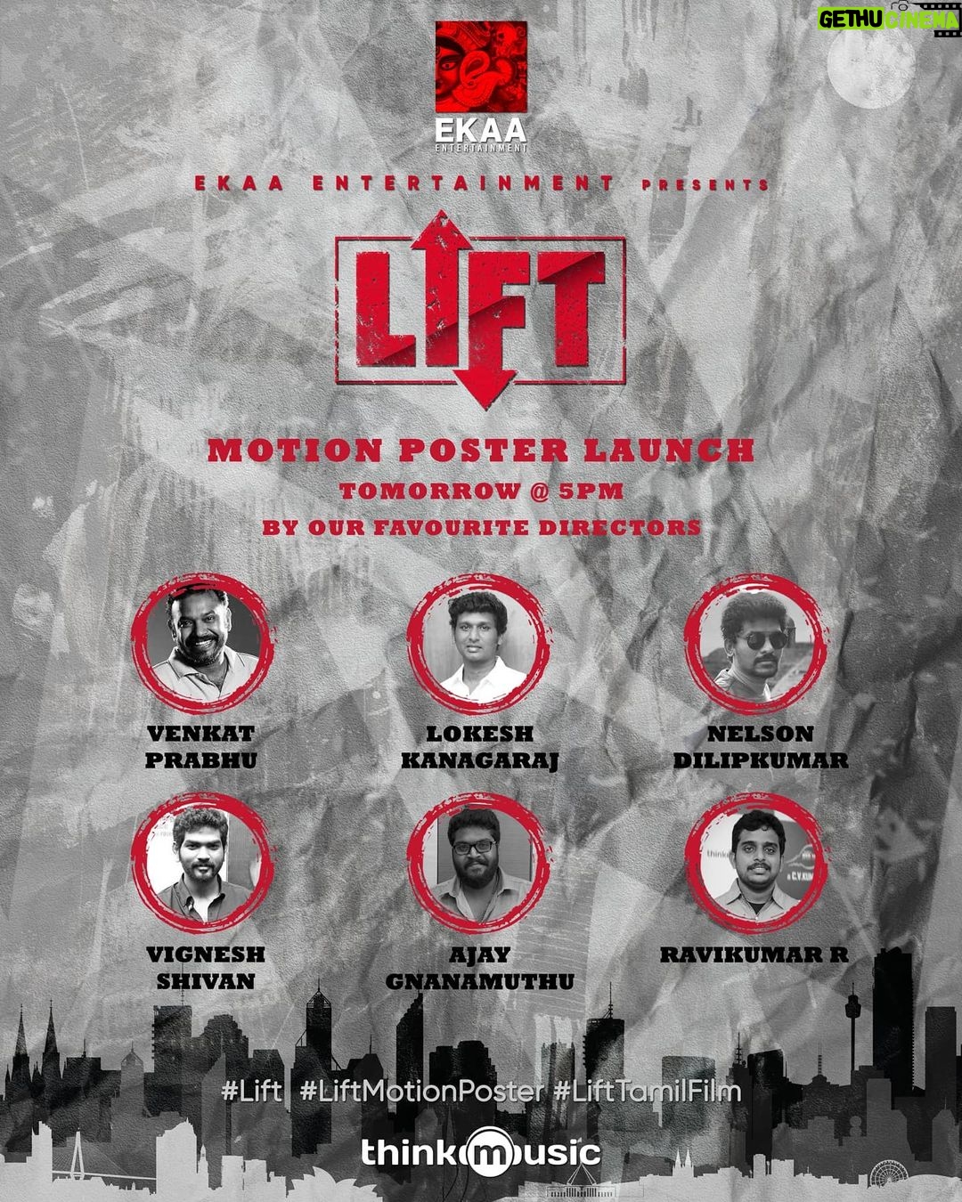 Kavin Instagram - I sincerely thank all the directors from the bottom of my heart for raising the curtain for us.. 🤗❤️🙏🏼 @nelsondilipkumar @wikkiofficial @venkat_prabhu @lokesh.kanagaraj @aj_gnanamuthu @ravikumar_dir #LiftMotionPoster ⬇️⬆️ @thinkmusicofficial