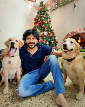 Kavin Instagram - Nanbargal anaivarukkum merry christmas 🤗 ☃️🎄

#MerryChristmas