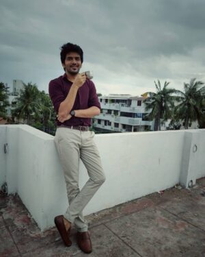 Kavin Instagram - One fine evening.. !