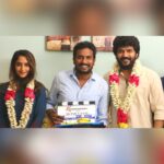 Kavin Instagram - அடுத்தது #AkashVaani :) இன்று முதல் படப்பிடிப்பு ! @enocable @reba_john All the best to us :) @kaustubha_mediaworks @deepakparamesh @sharathravi_ @santhakumarchakravarthy @kalai_editor @sureshchandraaoffl @praveenraja @guna_balasubramanian @donechannel1 Thanks everyone for making this happen.. 🙏🏼♥️