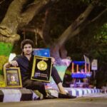 Kavin Instagram - Dedicating this award to my dear friend Mani. Also, to EVERYONE who are pushing hard, giving their best sincerely and believing that one day will be theirs too! Thank you @behindwoodsofficial , Shoba mam & my Dada team 🙏🏼 📸 @arunprasath_photography 🤗