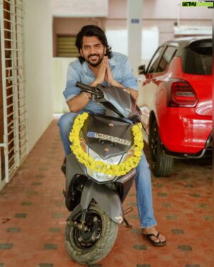 Kavin Instagram - Ellaa vandiyum nalla odanum.. 🙏🏼