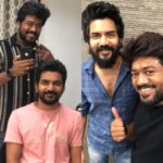 Kavin Instagram - Dada - an excellent & fresh feel good movie in which Kavin bro shines outstandingly in performance. Best wishes brother for many more impressive movies like this. @kavin.0431 #dada #entertainment #trending #movies #tamilmovie #celebrity #celebration #celebritystylist #new #newlook #longhair #salonbydev #devsalon #teamdev @toniandguy_essensuals_ra.puram @vishnuvirgo @udhay_das Essensuals Hairdressing