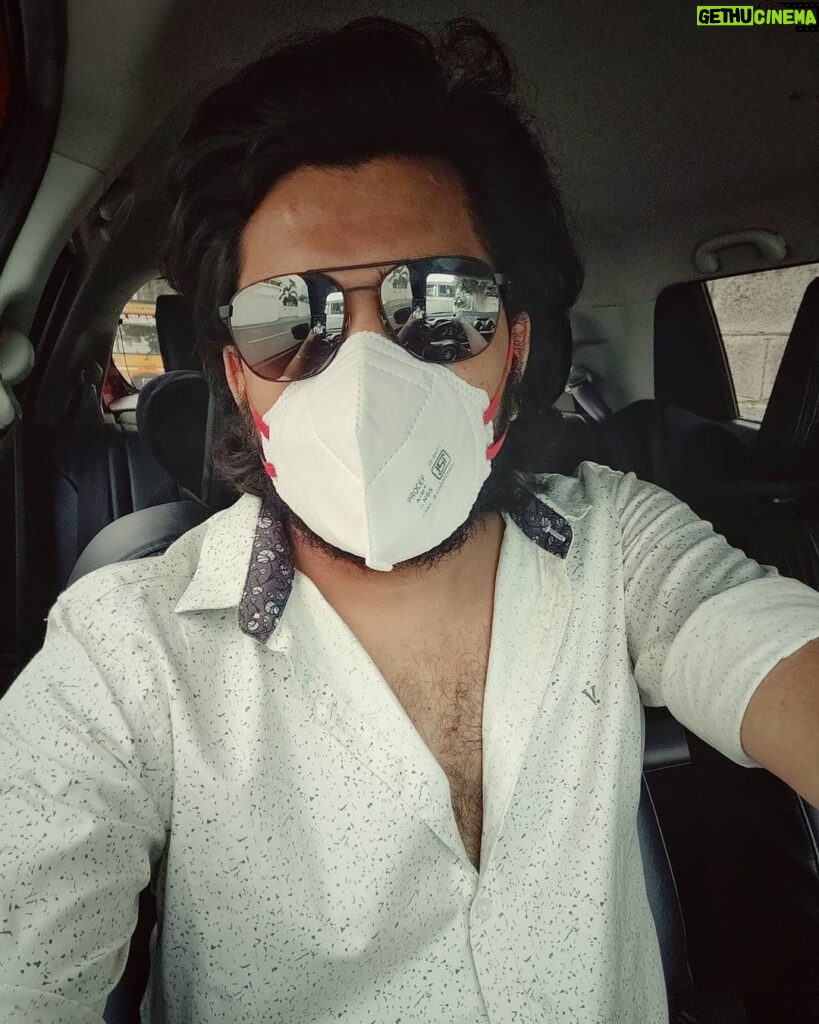 Kavin Instagram - Choose your masks well.. ! Some masks protect.. some may destroy.. !!!