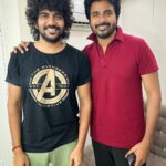 Kavin Instagram - Happy porandha naal annan @sivakarthikeyan :) ♥️