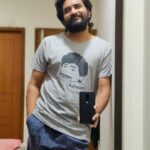 Kavin Instagram - Aahaan is an emotion.. 😊 Thalaivan is the solution.. 🤗 #Always