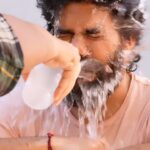 Kavin Instagram - Water war 😂 Full video in Irfansview YouTube #waterwar #fun #game