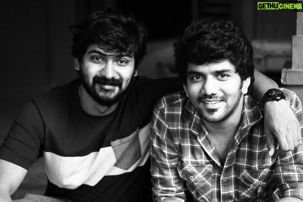 Kavin Instagram - @darshan_offl Happy porandha naal my dear chellakutty.. 🤗 take care of that cute smile which should remain forever.. ever ku ever.. ❤