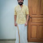 Kavin Instagram - நண்பர்கள் அனைவருக்கும் இனிய தமிழ் புத்தாண்டு நல்வாழ்த்துக்கள்.. :) சீக்ரமே எல்லா சரி ஆய்டும்.. நம்பிக்கையோட இருப்போம்.. :) 📷 - amma :)