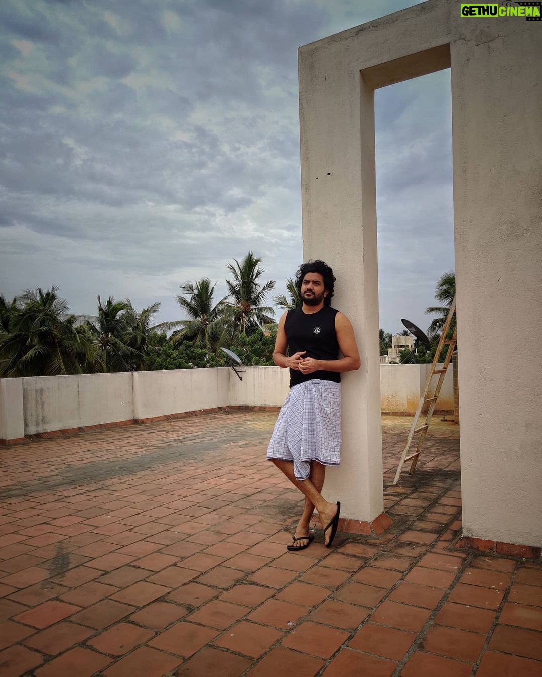 Kavin Instagram - Being dramatic is often confused with being happy.. !