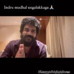 Kavin Instagram - Dada from today :)