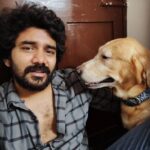 Kavin Instagram - So, ne enna paathapo na unna paakla na.. Na unna paakrapo ne engayo paapa.. 🤷🏻‍♂️ #ObedientKratos