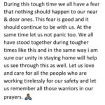 Kavin Instagram - #StayAtHomeSaveLives