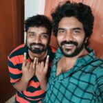 Kavin Instagram - @the_dhaadi_boy Happy porandha naal ma.. 🤗 unna laa endha virus aalayum onnum panna mudiyadhu.. nalla iru po.. 🤗❤️