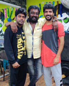 Kavin Instagram - எங்க சித்தப்பு.. தங்க சித்தப்பு 😊♥️