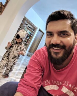 Kavin Instagram - Happiness comes from our own actions.. !

#Advik ♥️
